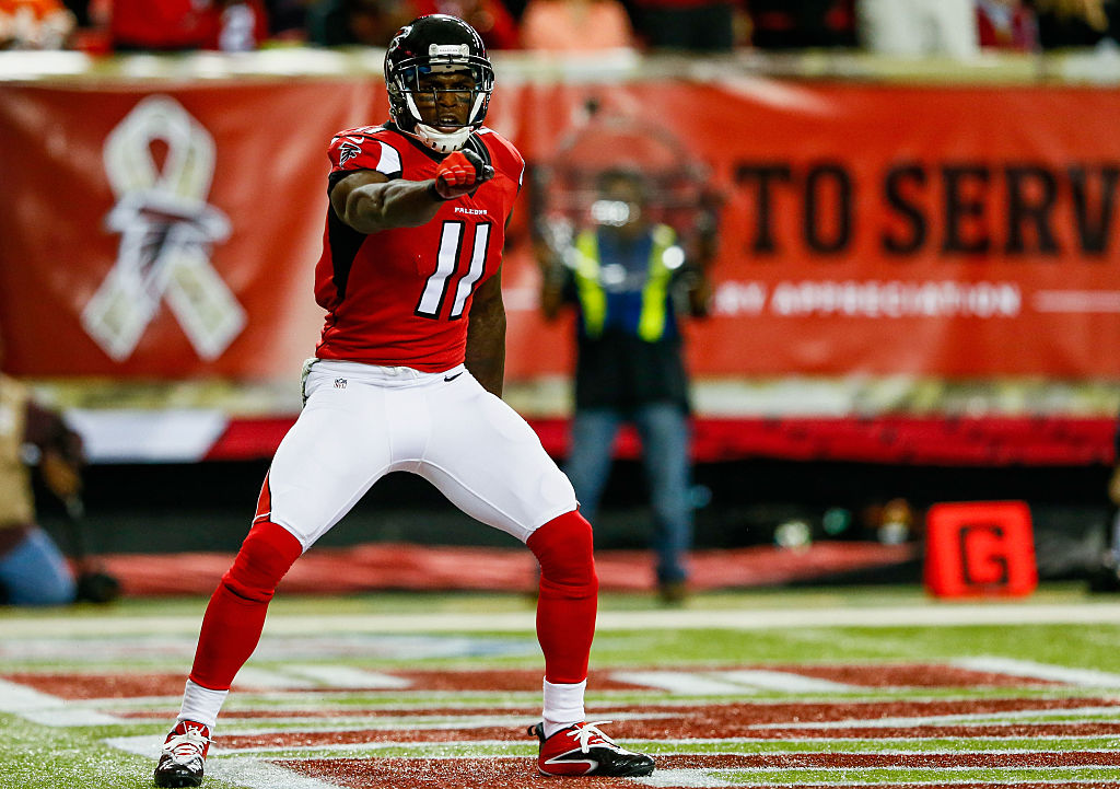 Julio Jones And The Atlanta Falcons Agree To A Record Setting Deal