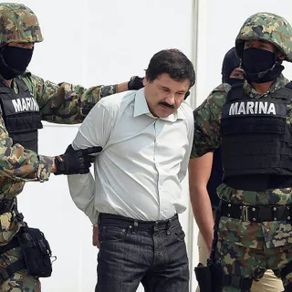 Billionaire Drug Lord Joaquin "El Chapo" Guzman, AKA The World's Most Wanted Fugitive, Finally Captured At Mexican Beach Resort Net Worth