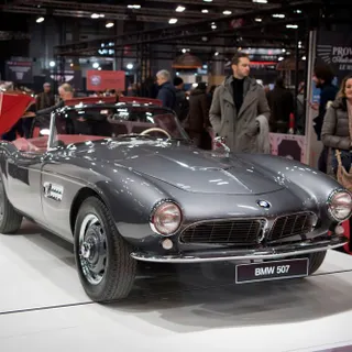Take A Look At This 1957 BMW 507 That's At $1.6 Million (And Counting) In An Online Auction