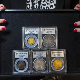 A Collection Of Just 650 Coins Is About To Sell For $220 Million Net Worth