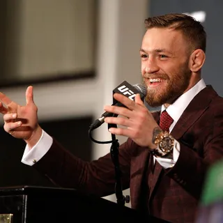 Conor McGregor Claims He'll Make $40 Million In 2016 Net Worth