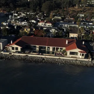 Robin Williams' Marin County House Listed For $7.25 Million Net Worth