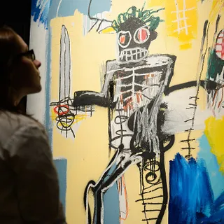 "Warrior" By Jean-Michel Basquiat Breaks Price Record For Western Art Sold In Asia At $41.7 Million