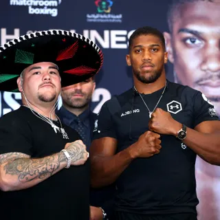 Here's How Much Anthony Joshua And Andy Ruiz Jr. Can Make From Their Upcoming Rematch Net Worth