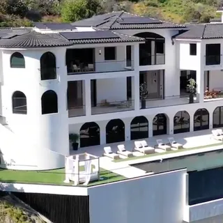 New 40,000 Square Foot Home In Bel Air Home Dubbed UNICA Hits The Market For $100 Million Net Worth