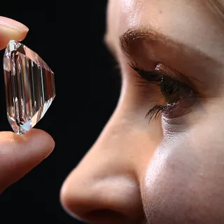 Now That's A Rock! Massive Flawless Diamond Discovered Net Worth