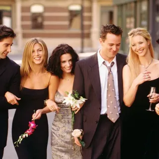 The Castmembers of "Friends" Still Earn A Surpisingly Large Fortune From The Show Every Year