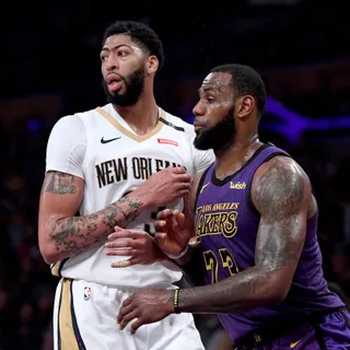 A Fan Placed A Huge Bet On The Lakers Just Before They Traded For Anthony Davis Net Worth