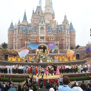 Mainland China Gets Its First Disneyland Net Worth