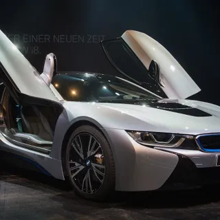 Amazing Car Of The Day: The BMW i8 Net Worth