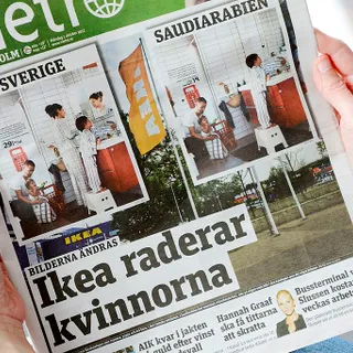 Billionaire Mats Qviberg Sells Significant Stake In Swedish Newspaper For Single Krona – About Ten Cents! Net Worth