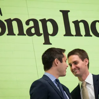 Snapchat's Founders Have Lost Billions This Year Net Worth