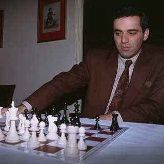 카스파로프 가리 체스의 전설