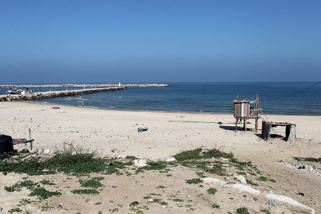 Is Israel Building A $5 Billion Artificial Island Off The Gaza Coast ...